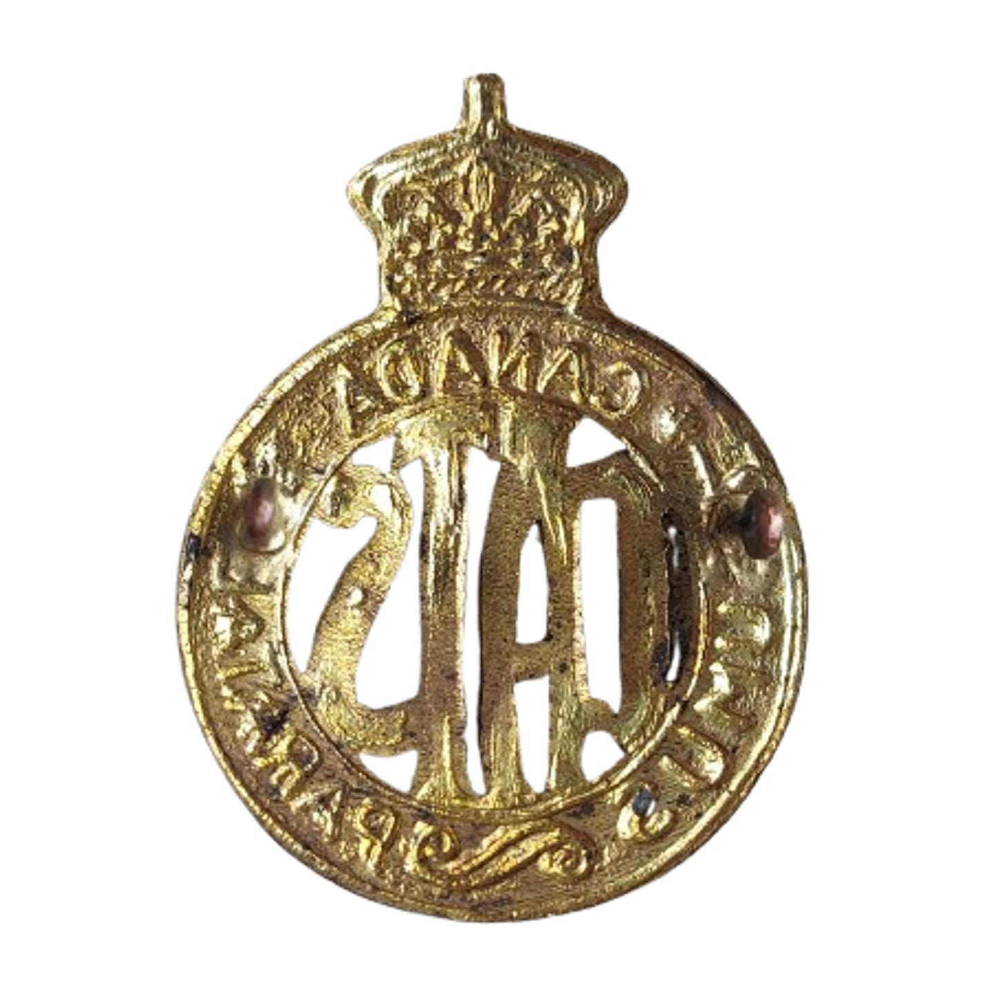 WW2 Canadian Auxiliary Transport Service CATS Cap Badge