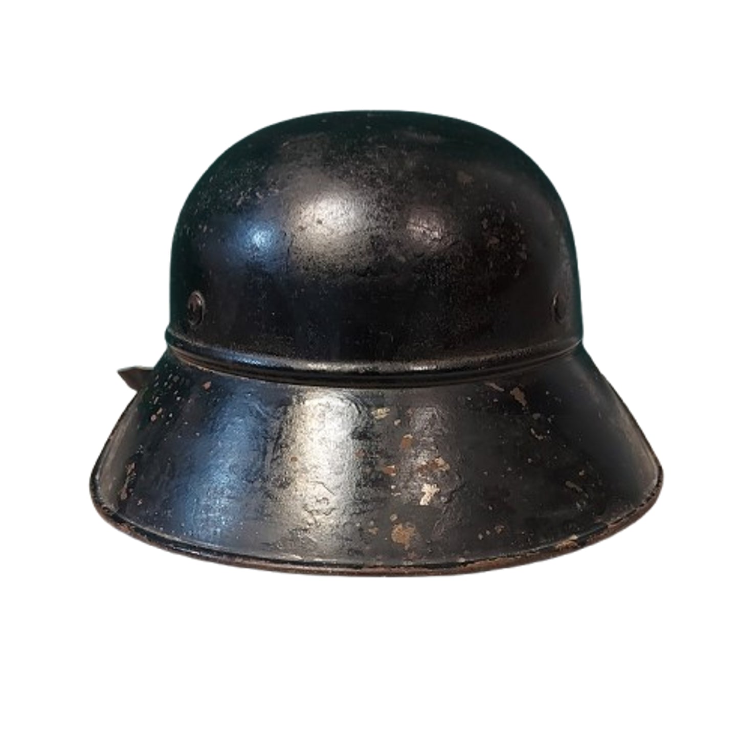 WW2 German Luftschutz M38 3 Piece Gladiator Helmet