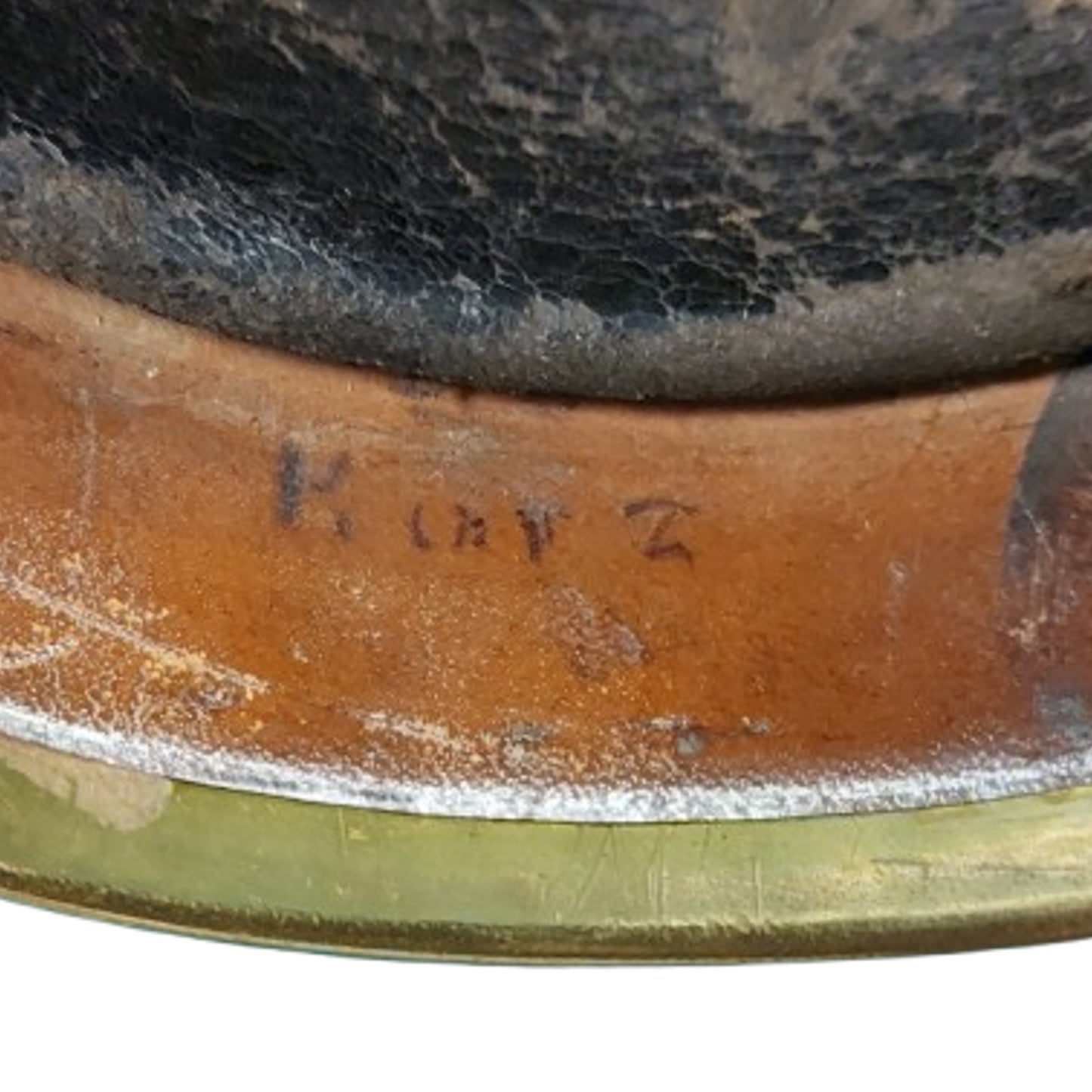 WW1 German Model 1915 Baden Officer's Artillery Pickelhaube