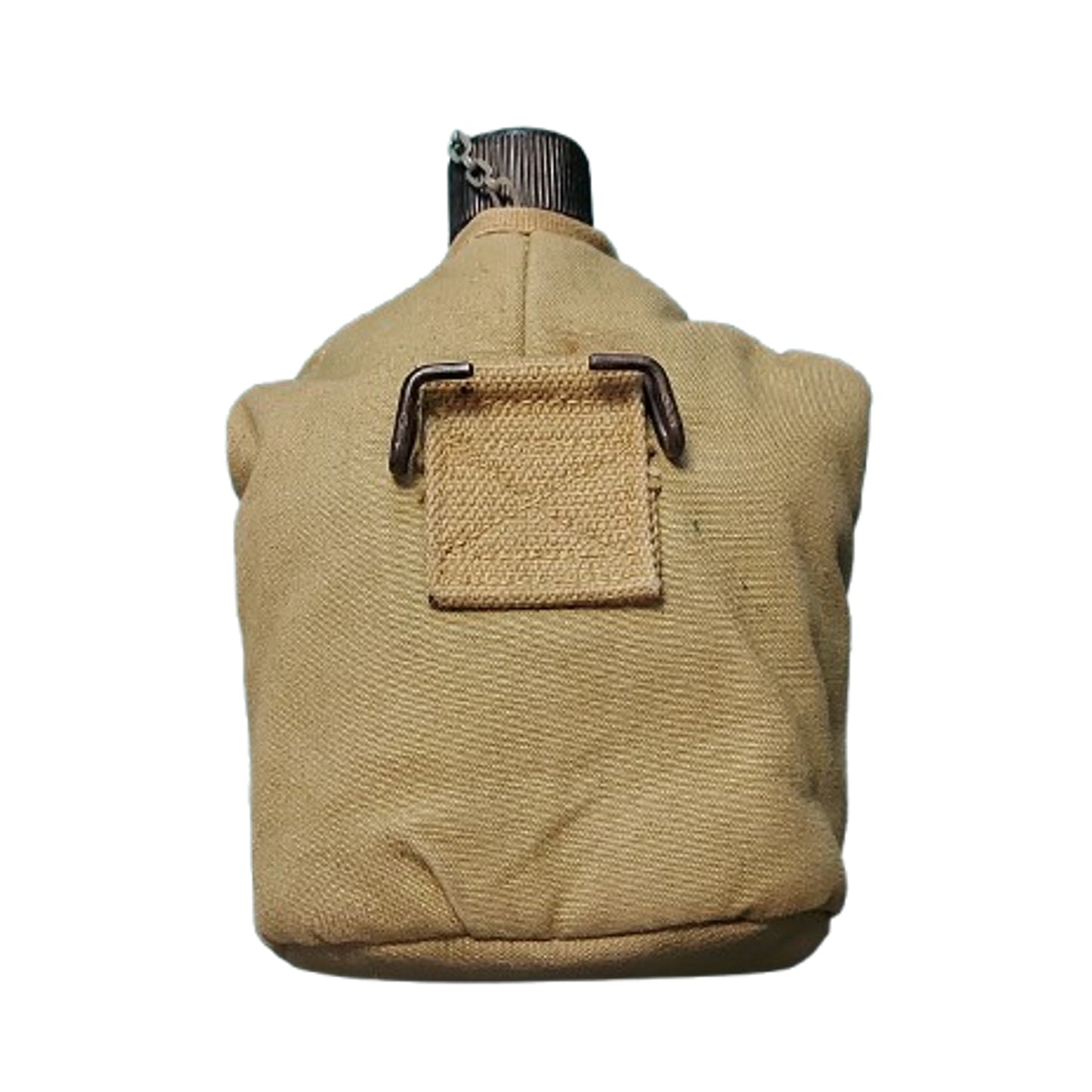 WW2 United States Canteen With Cup And Cover British Marked 1945