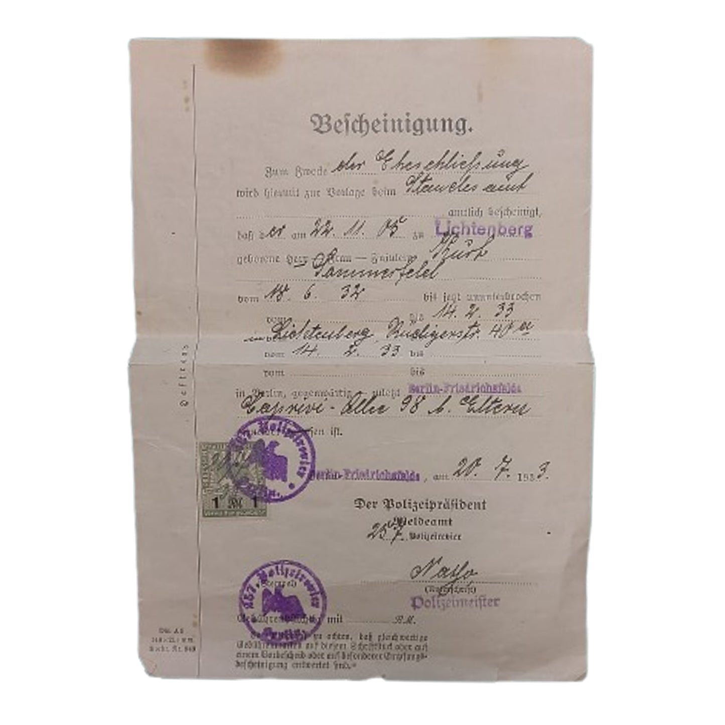 WW2 German Luftwaffe Trained Pilot Soldbuch With Documents