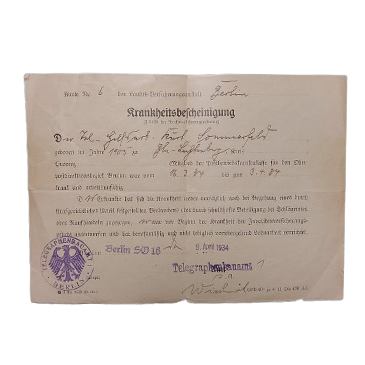 WW2 German Luftwaffe Trained Pilot Soldbuch With Documents