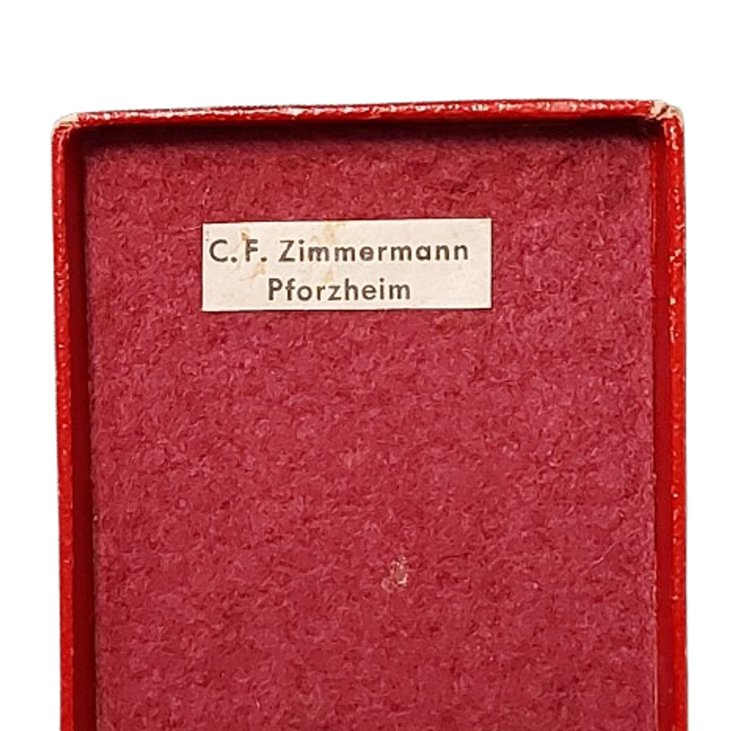 WW2 German Army 25 Year Faithful Service Award With Document 1939