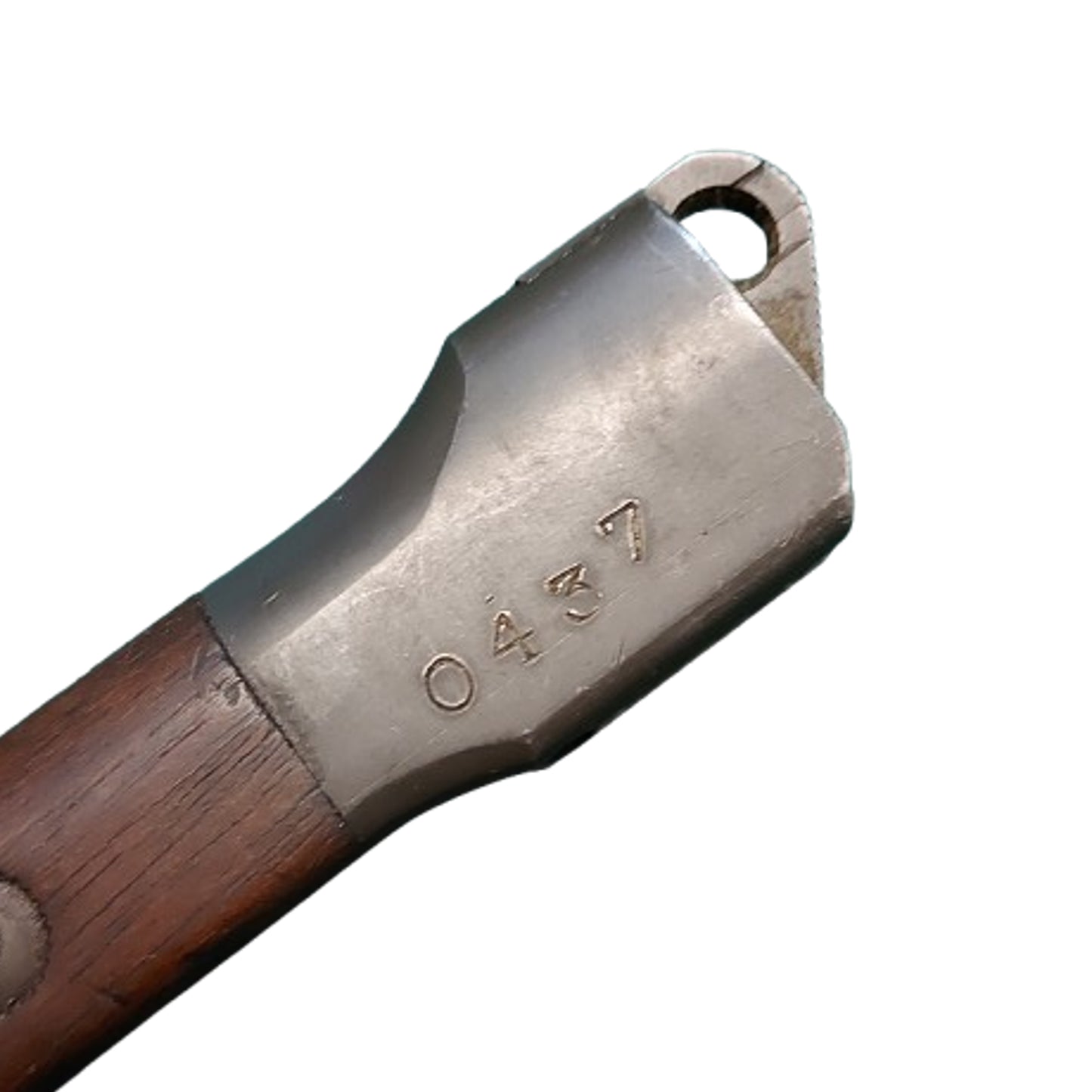 Post-WW2 Belgian FN49 Bayonet And Scabbard