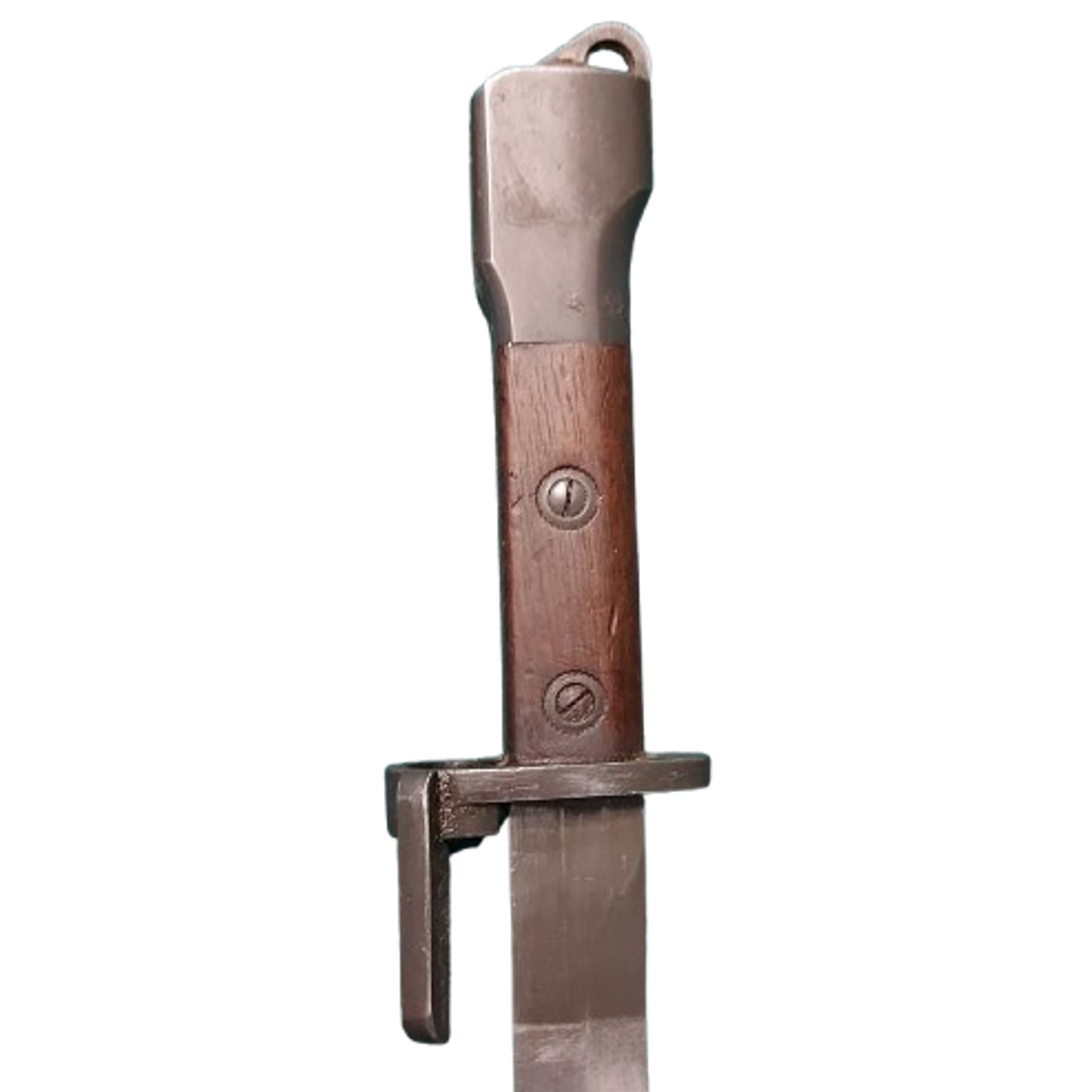 Post-WW2 Belgian FN49 Bayonet And Scabbard