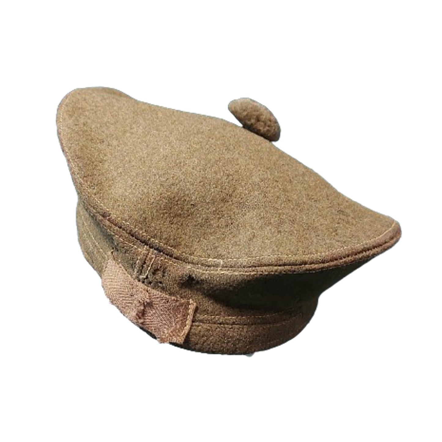 WW2 British Named Cameron Highlanders Tam O'Shanter