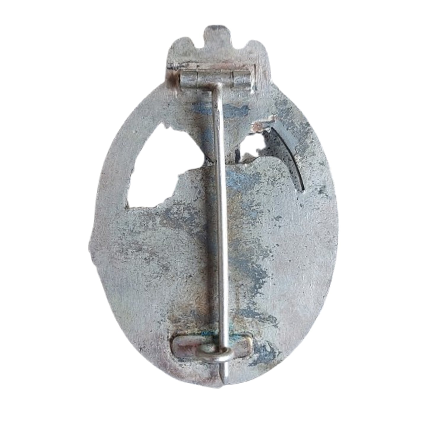 WW2 German Silver Panzer Assault Badge