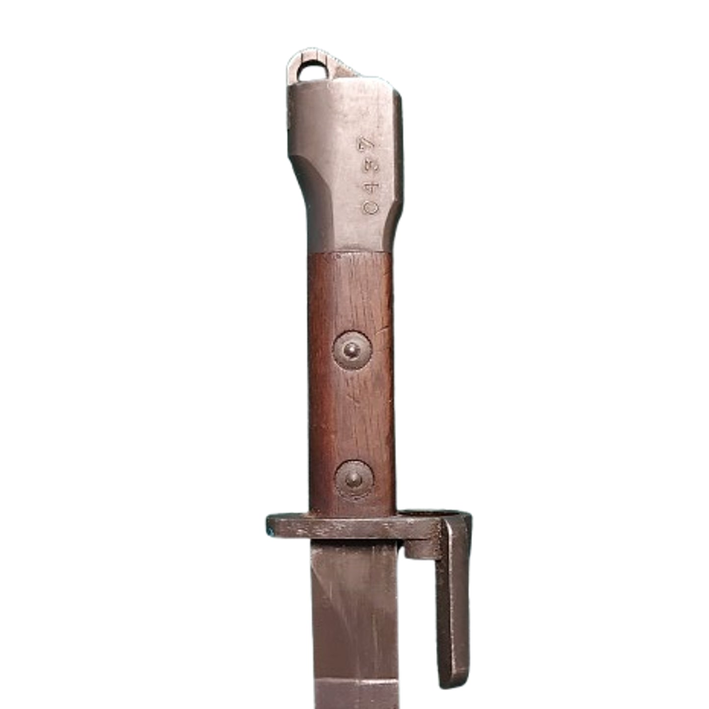 Post-WW2 Belgian FN49 Bayonet And Scabbard
