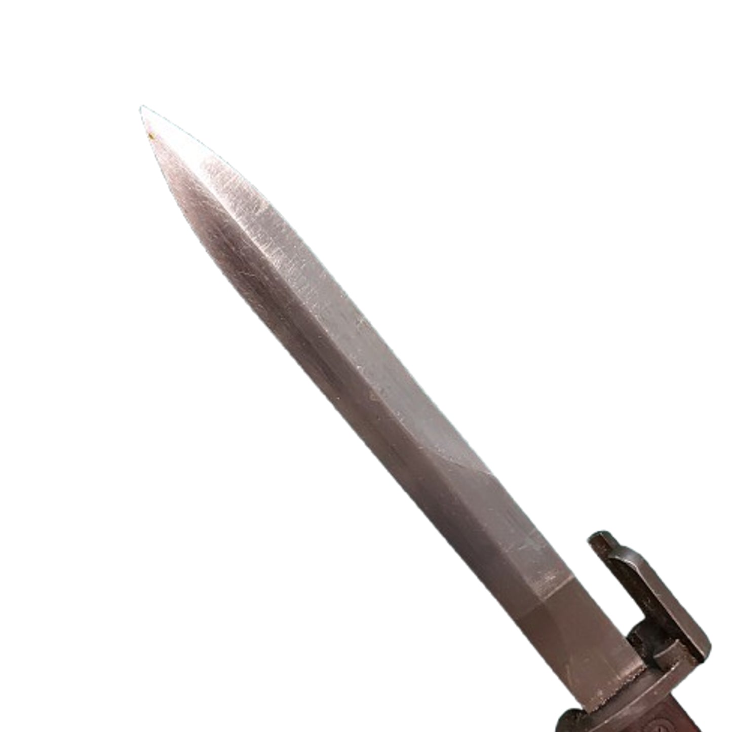 Post-WW2 Belgian FN49 Bayonet And Scabbard
