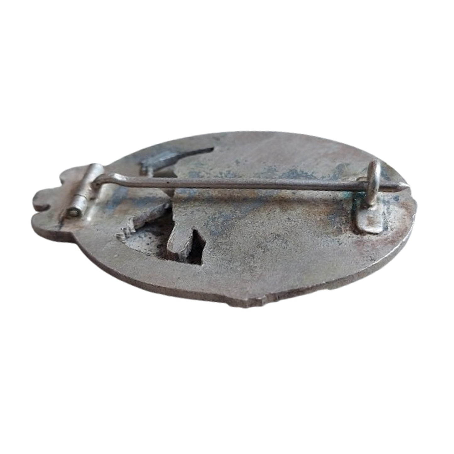 WW2 German Silver Panzer Assault Badge