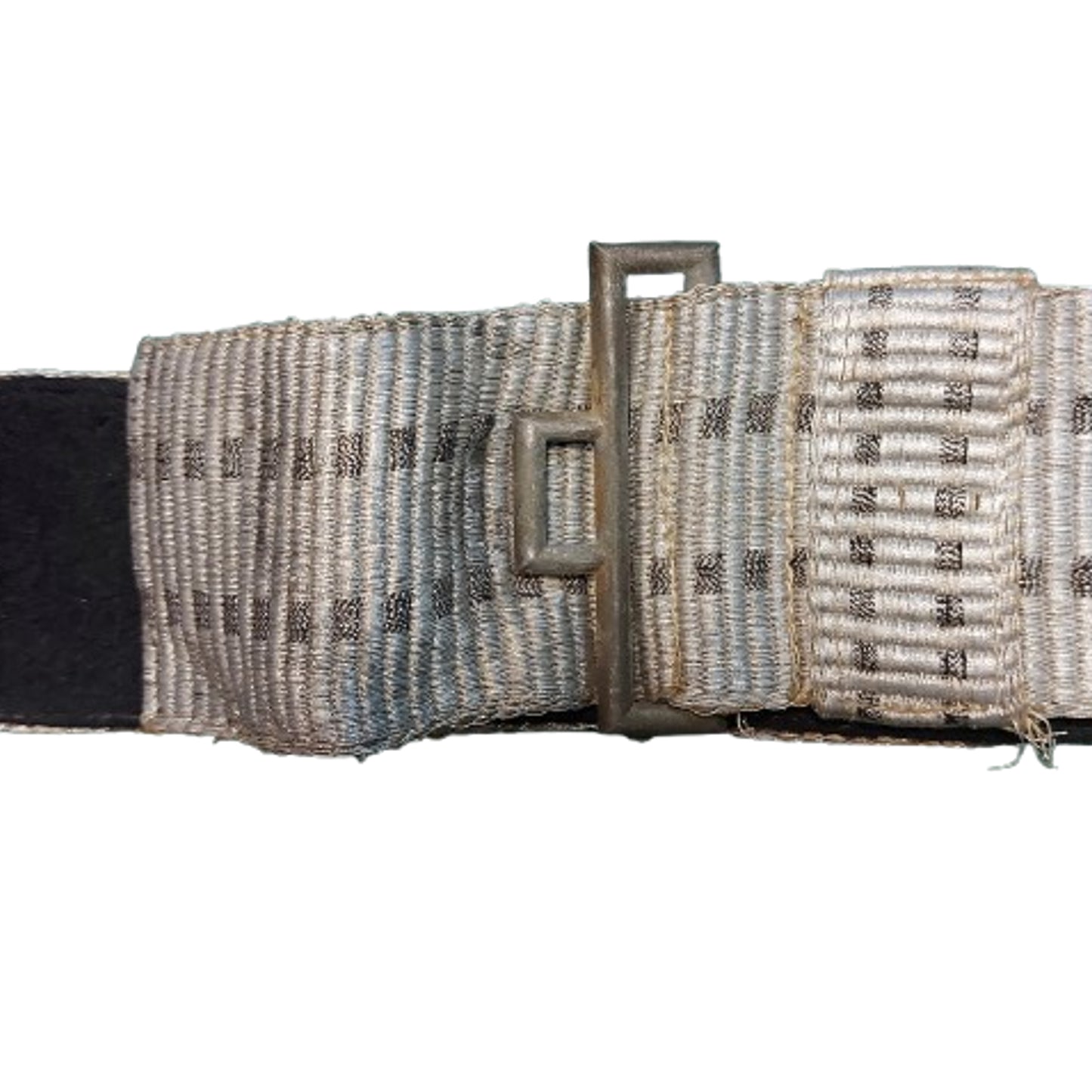 WW2 German Kriegsmarine Officer's Brocade Belt And Buckle