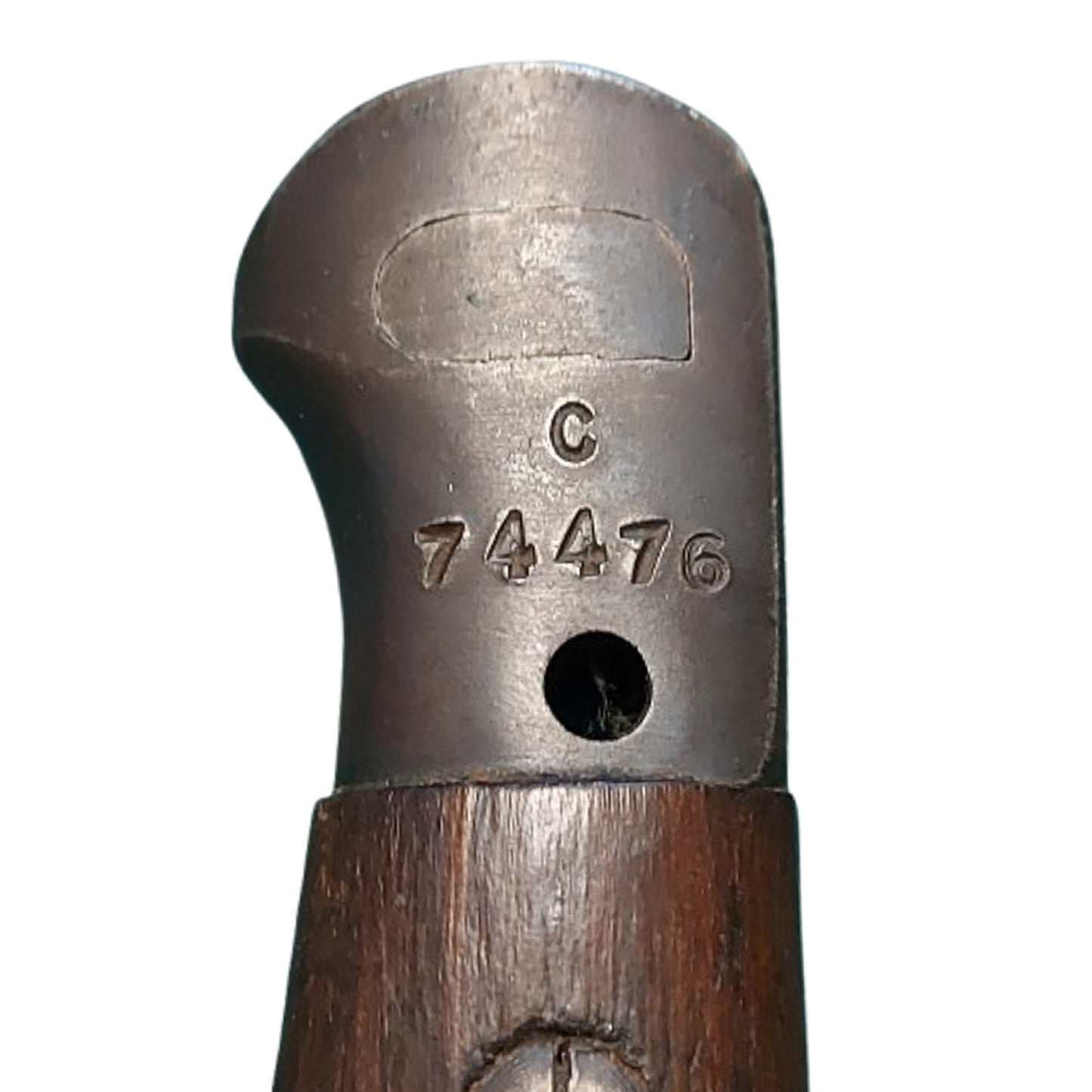 WW1 British Pattern 1907 Bayonet And Scabbard WW2 Reissue