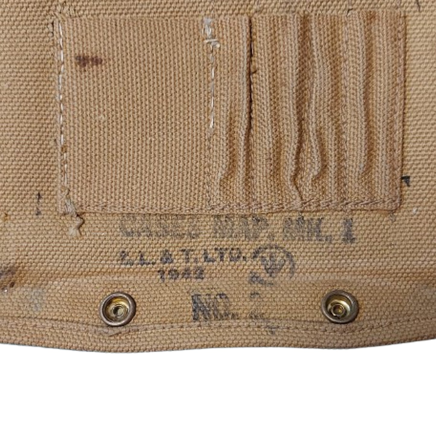 WW2 Canadian P37 No.1 Mk.II Map Case 1942