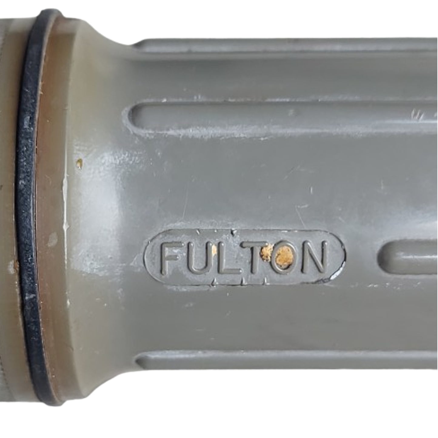 WW2 United States Navy USN Fulton Flashlight