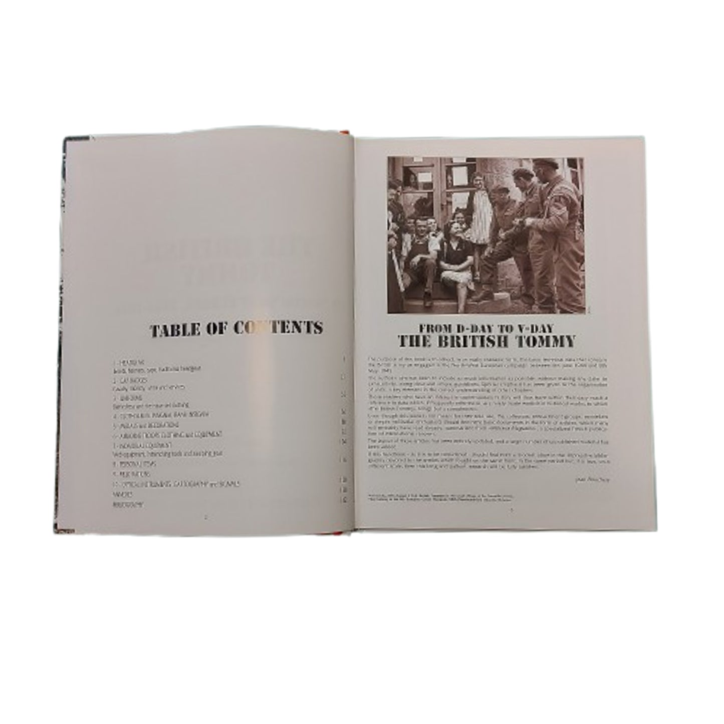 The British Soldier From D-Day To VE-Day Reference Book