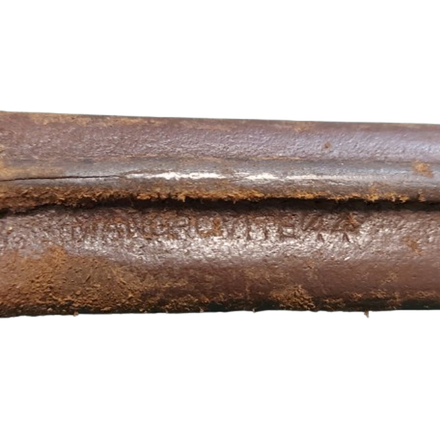 WW1 British Pattern 1907 Bayonet And Scabbard WW2 Reissue