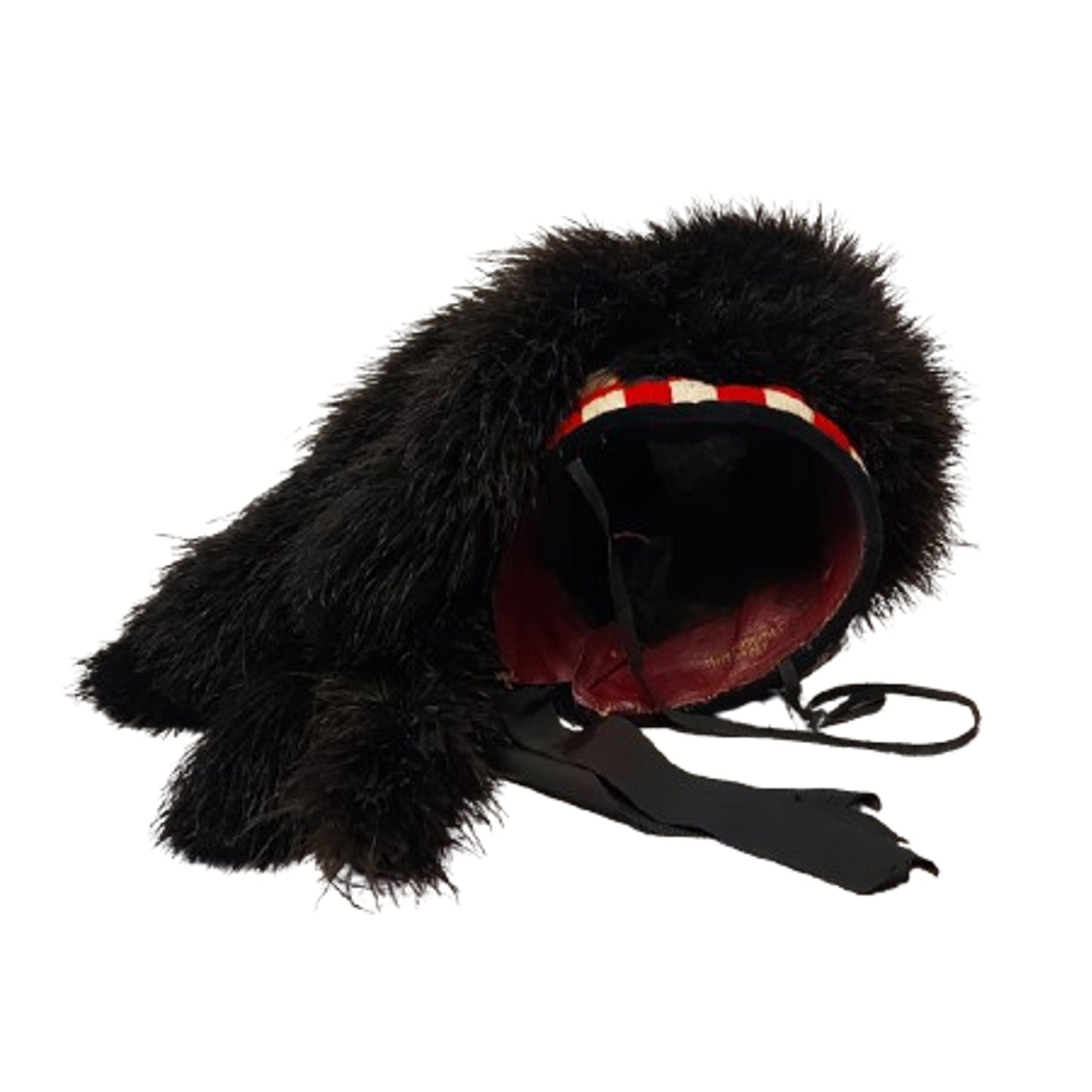 Post-WW2 Canadian Cameron Highlanders Of Canada Feather Bonnet