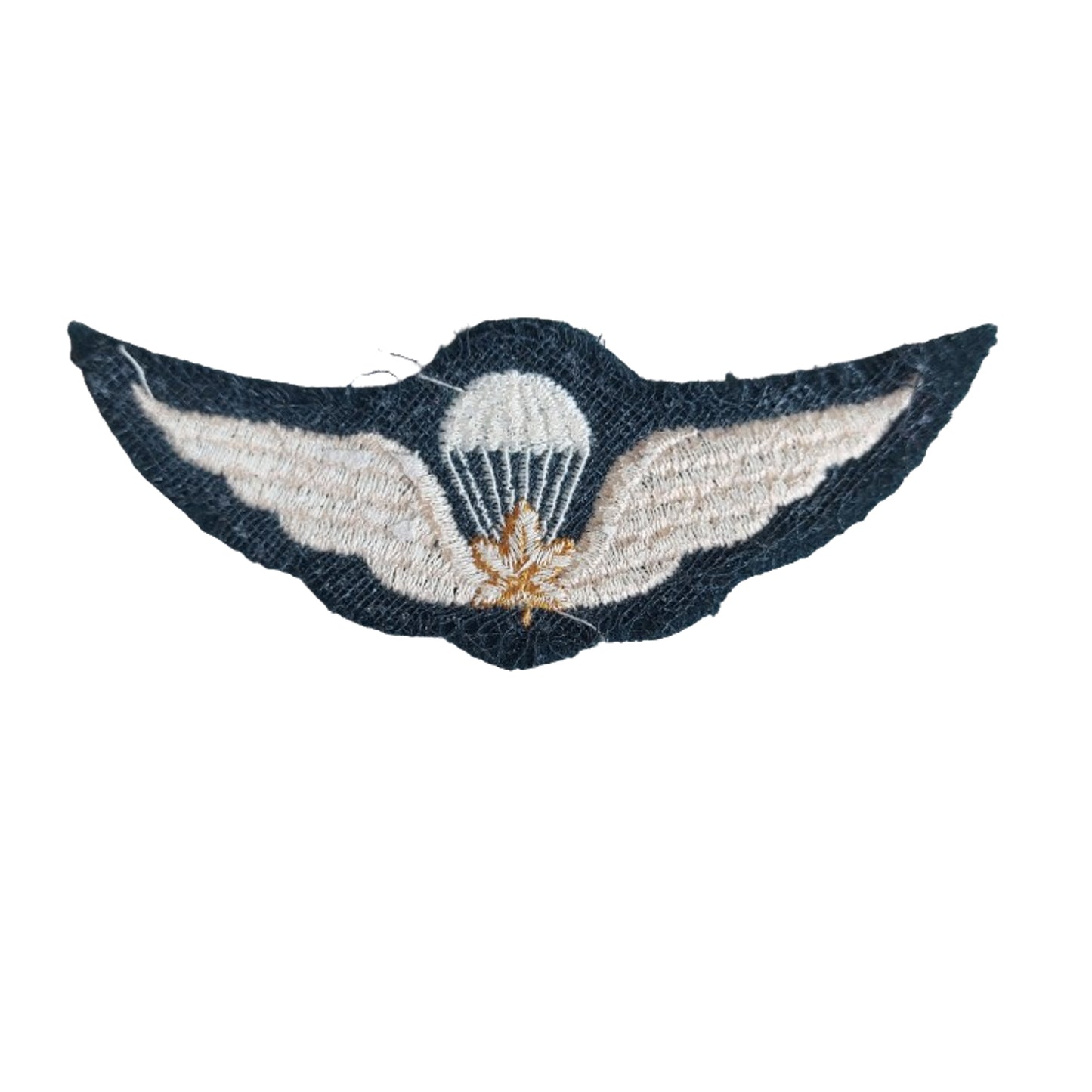 Post-WW2 Canadian Force Pattern 67 Airborne Jump Wings Insignia