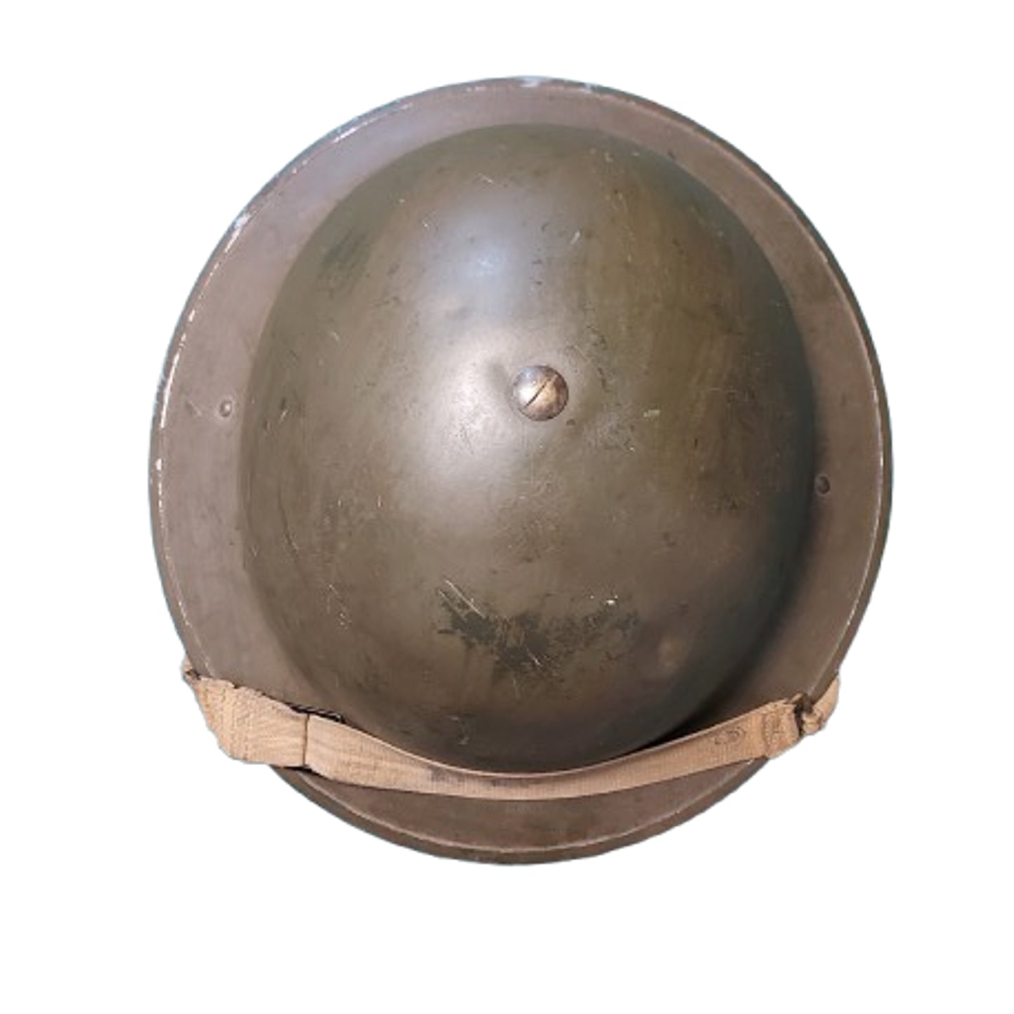 WW2 Canadian Army Mk.II Helmet With Scrimshaw Camouflage Helmet Net 1940