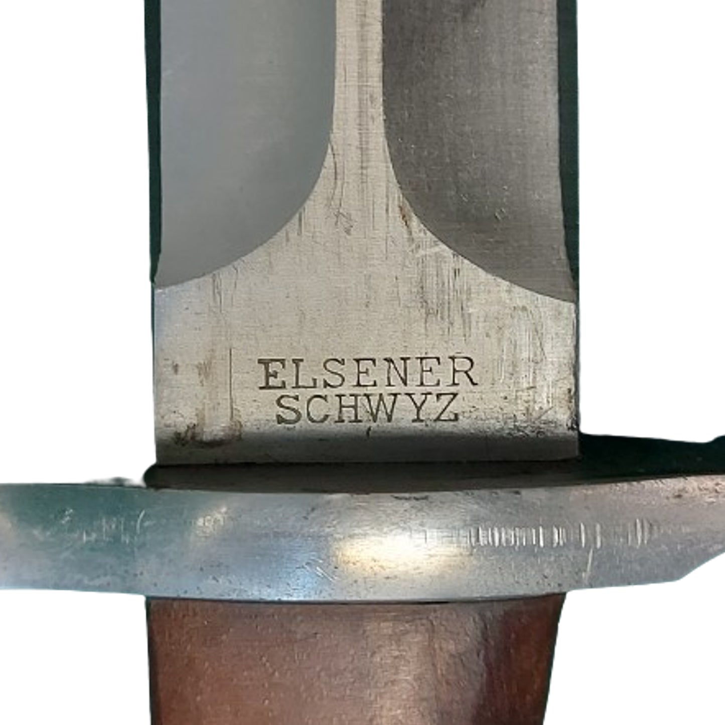 Pre-WW2 Swiss K31 Service Rifle Bayonet And Scabbard