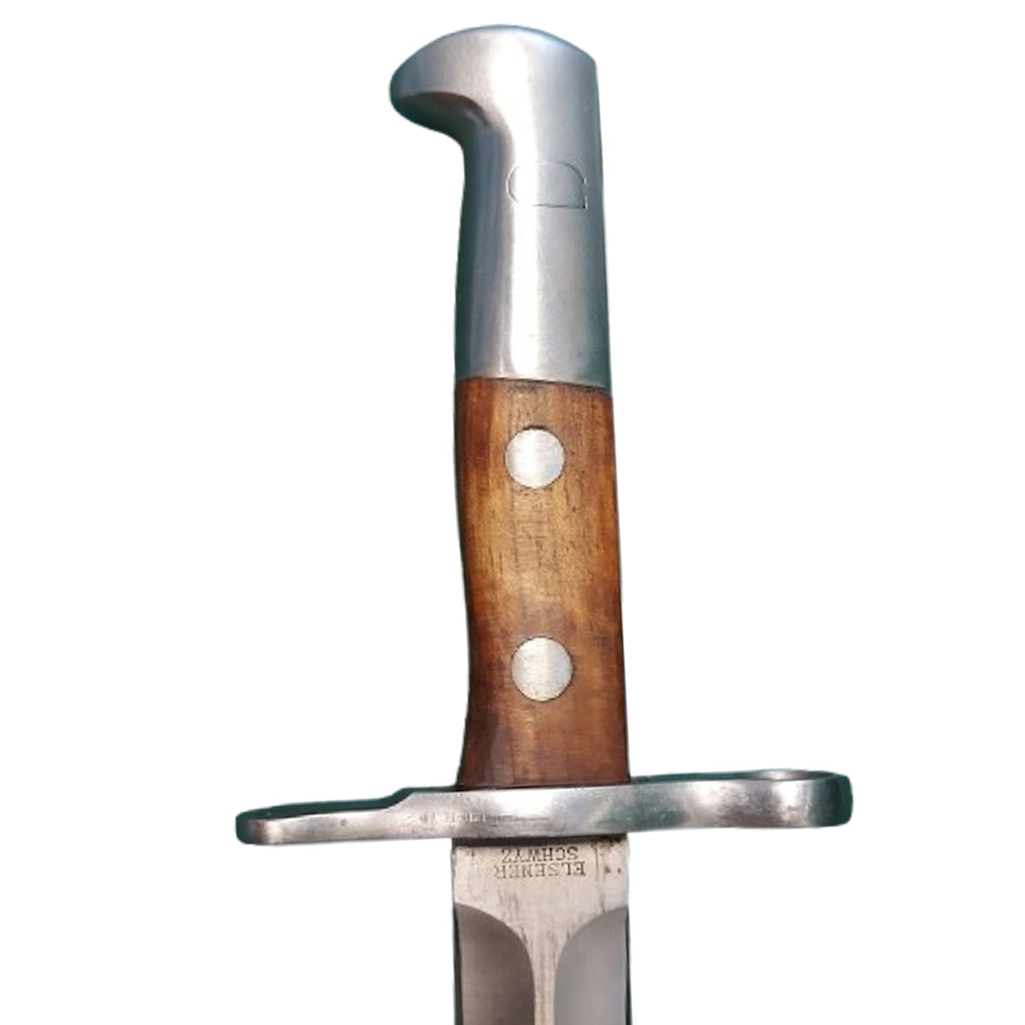 Pre-WW2 Swiss K31 Service Rifle Bayonet And Scabbard