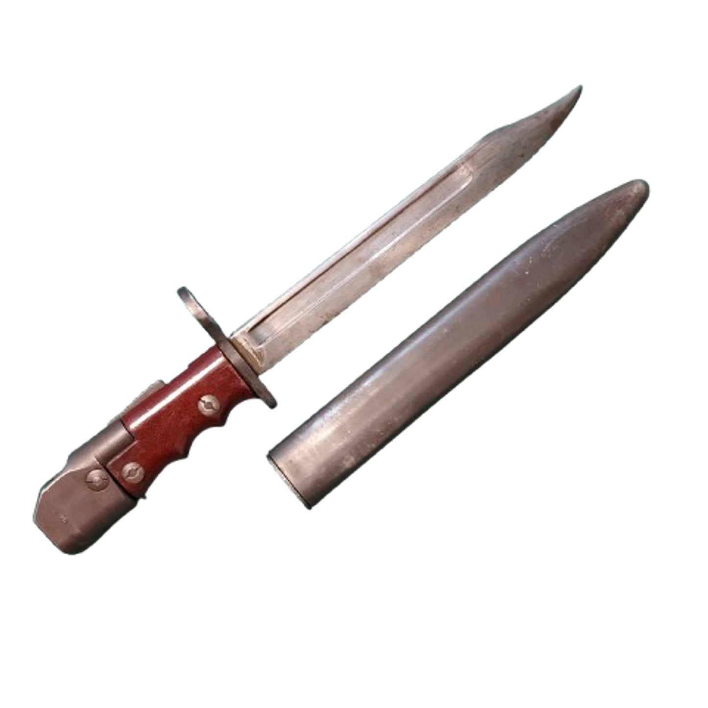 WW2 British Canadian SMLE / Sten Number 7 "Turn Handle" Bayonet