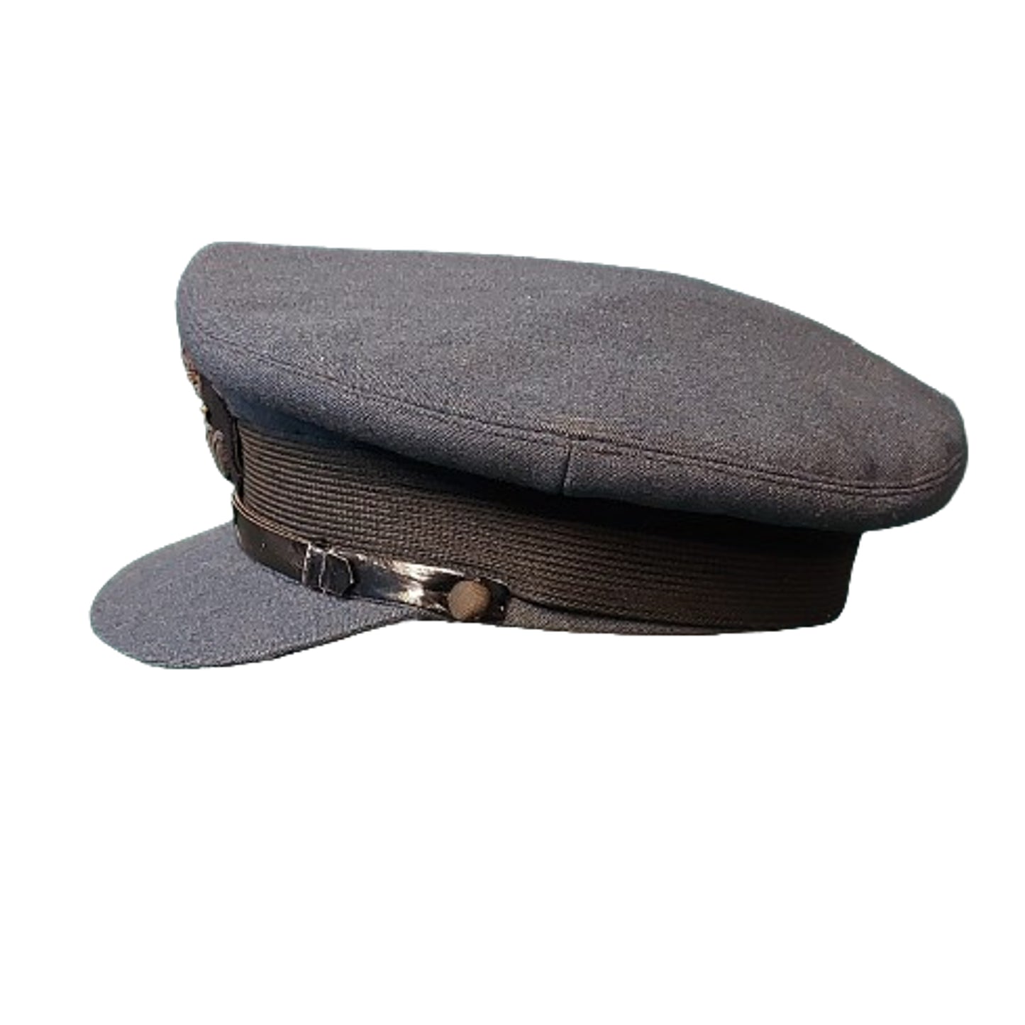 WW2 Canadian British RCAF RAF Flight Officer's Visor Cap