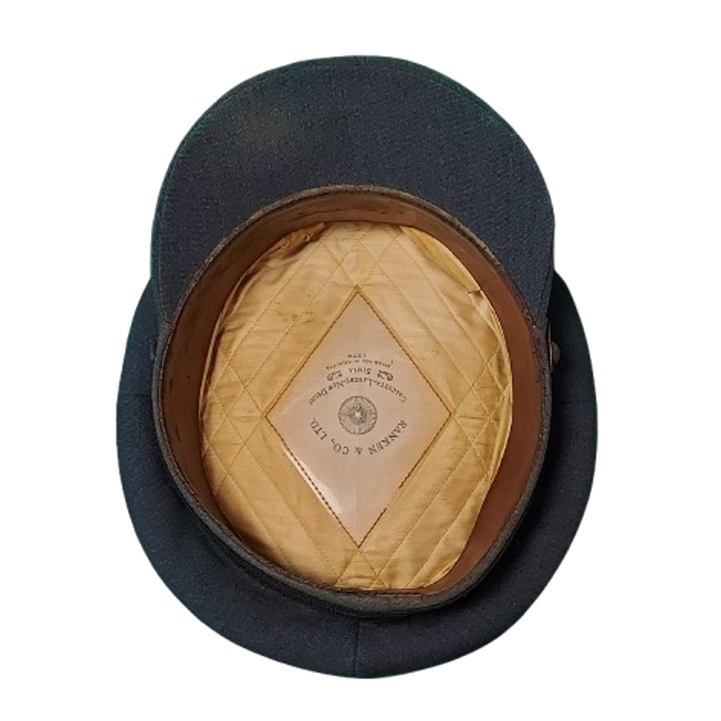 WW2 Canadian British RCAF RAF Flight Officer's Visor Cap