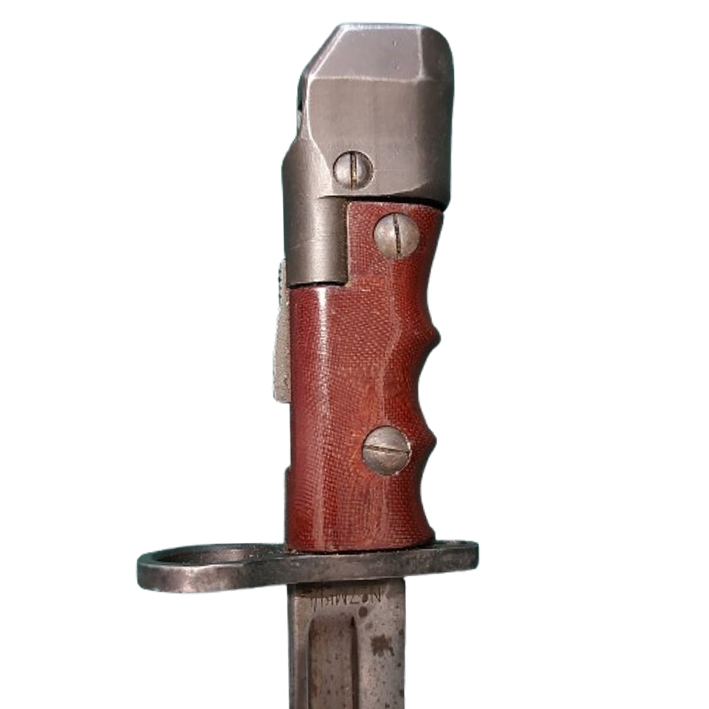 WW2 British Canadian SMLE / Sten Number 7 "Turn Handle" Bayonet