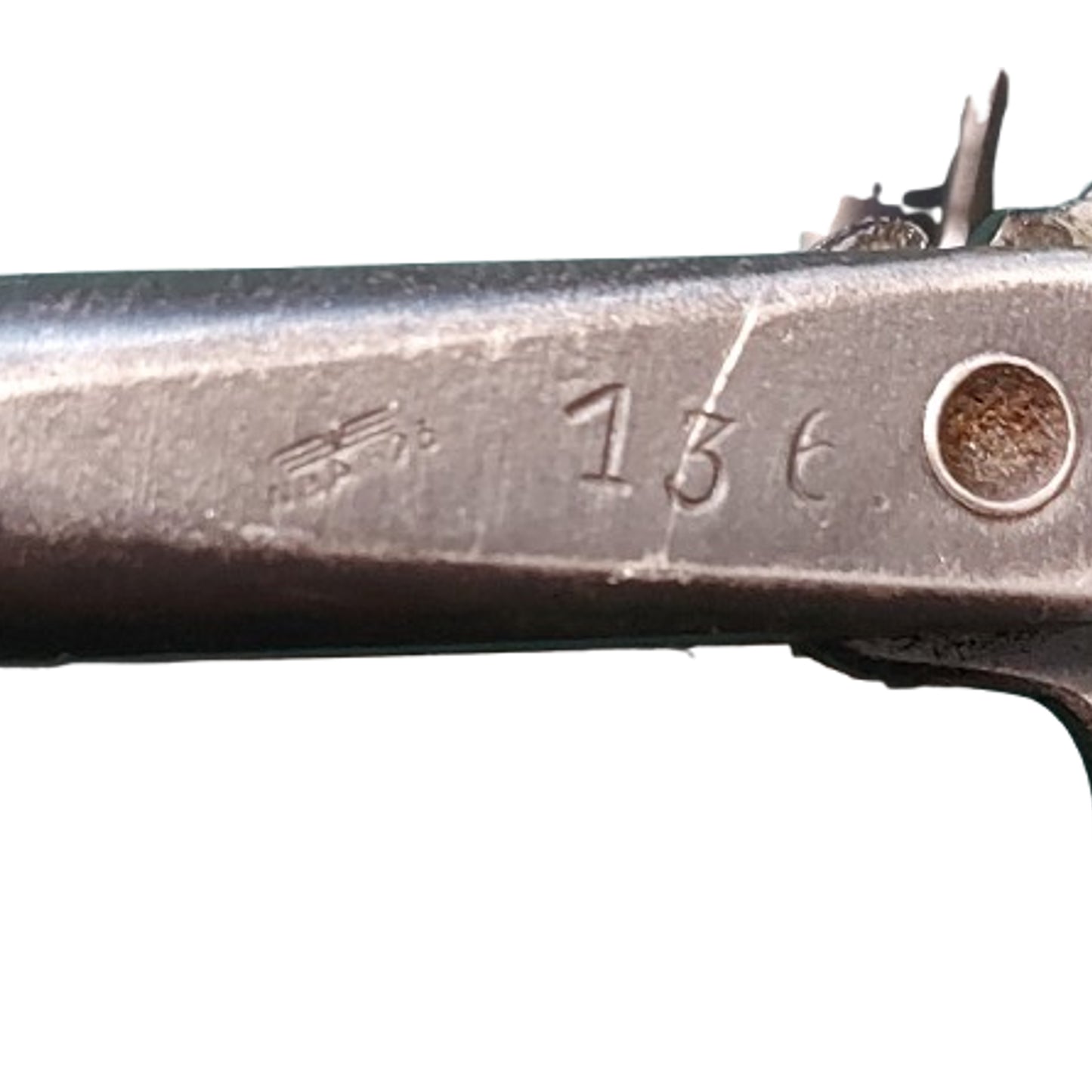 WW2 German Deactivated MP40 SMG BYF43