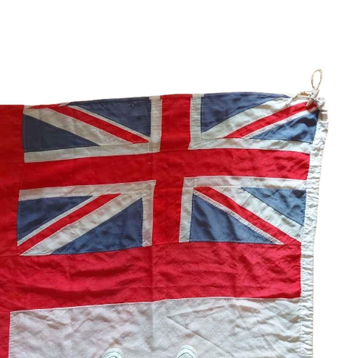 WW2 British RNA Royal Naval Academy Flag 102 X 53 Inches