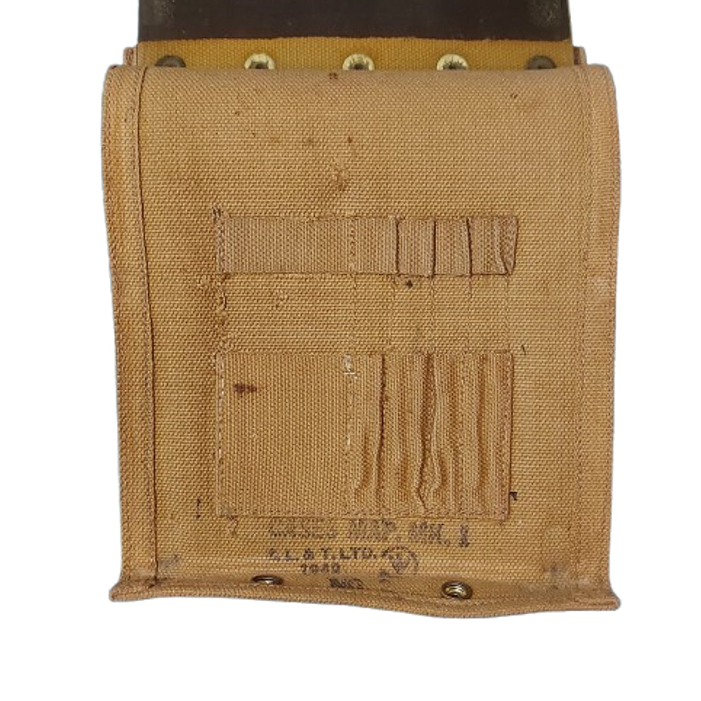 WW2 Canadian P37 No.1 Mk.II Map Case 1942