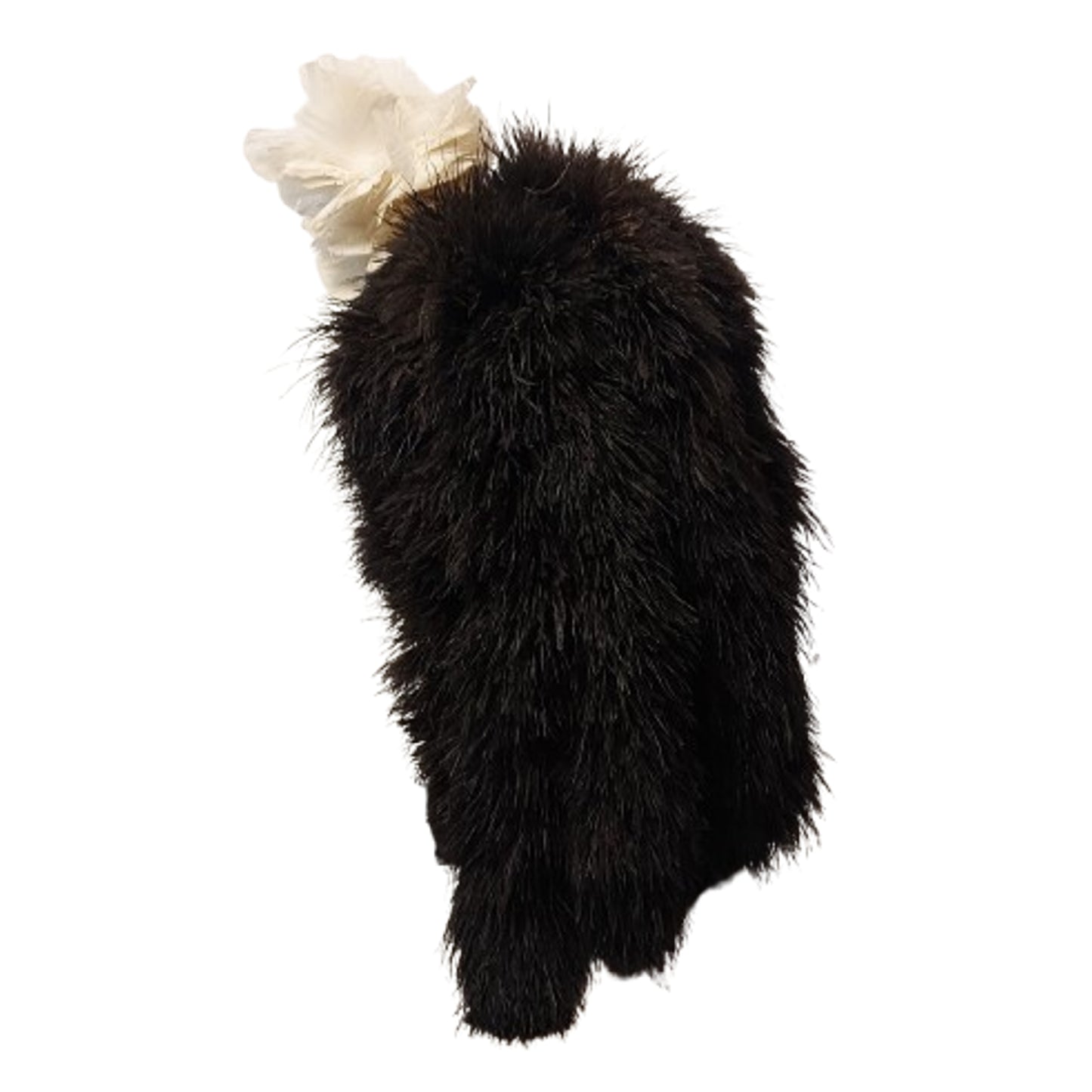Post-WW2 Canadian Cameron Highlanders Of Canada Feather Bonnet
