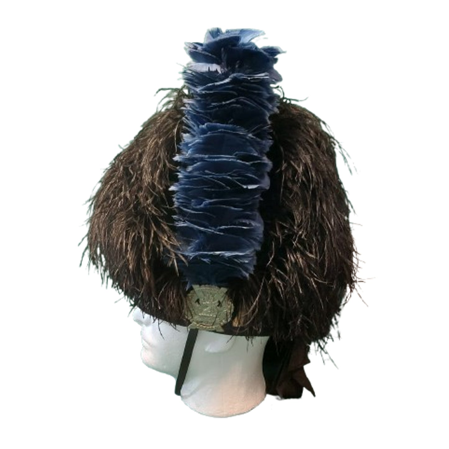 Post-WW2 Canadian Toronto Scottish Feather Bonnet