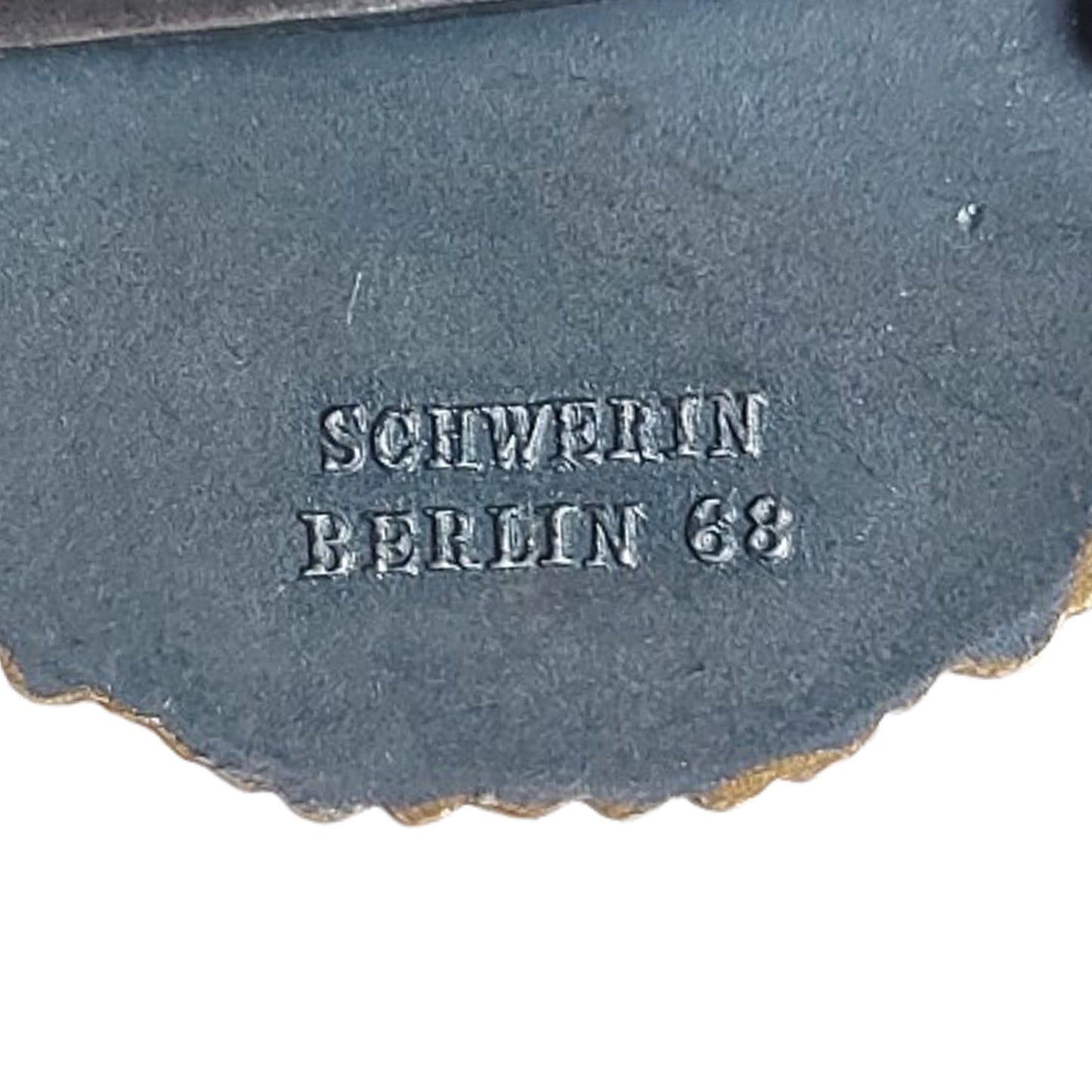 WW2 German Kriegsmarine Destroyer War Badge Schwerin Berlin
