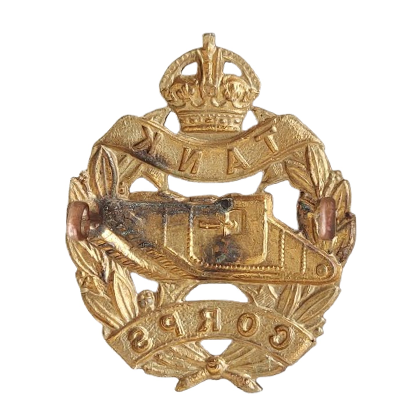 WW1 British Tank Corps Cap Badge