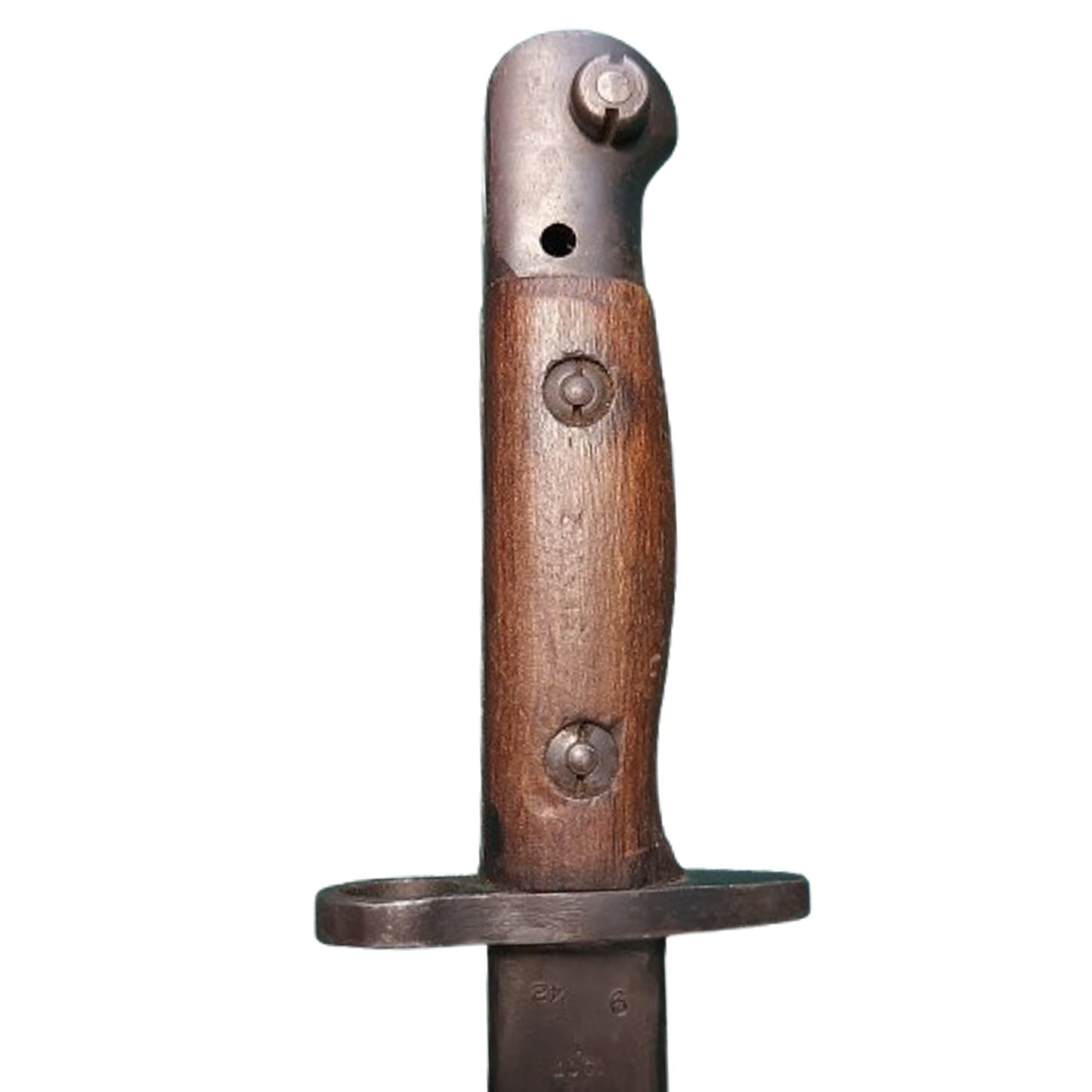 WW1 British Pattern 1907 Bayonet And Scabbard WW2 Reissue