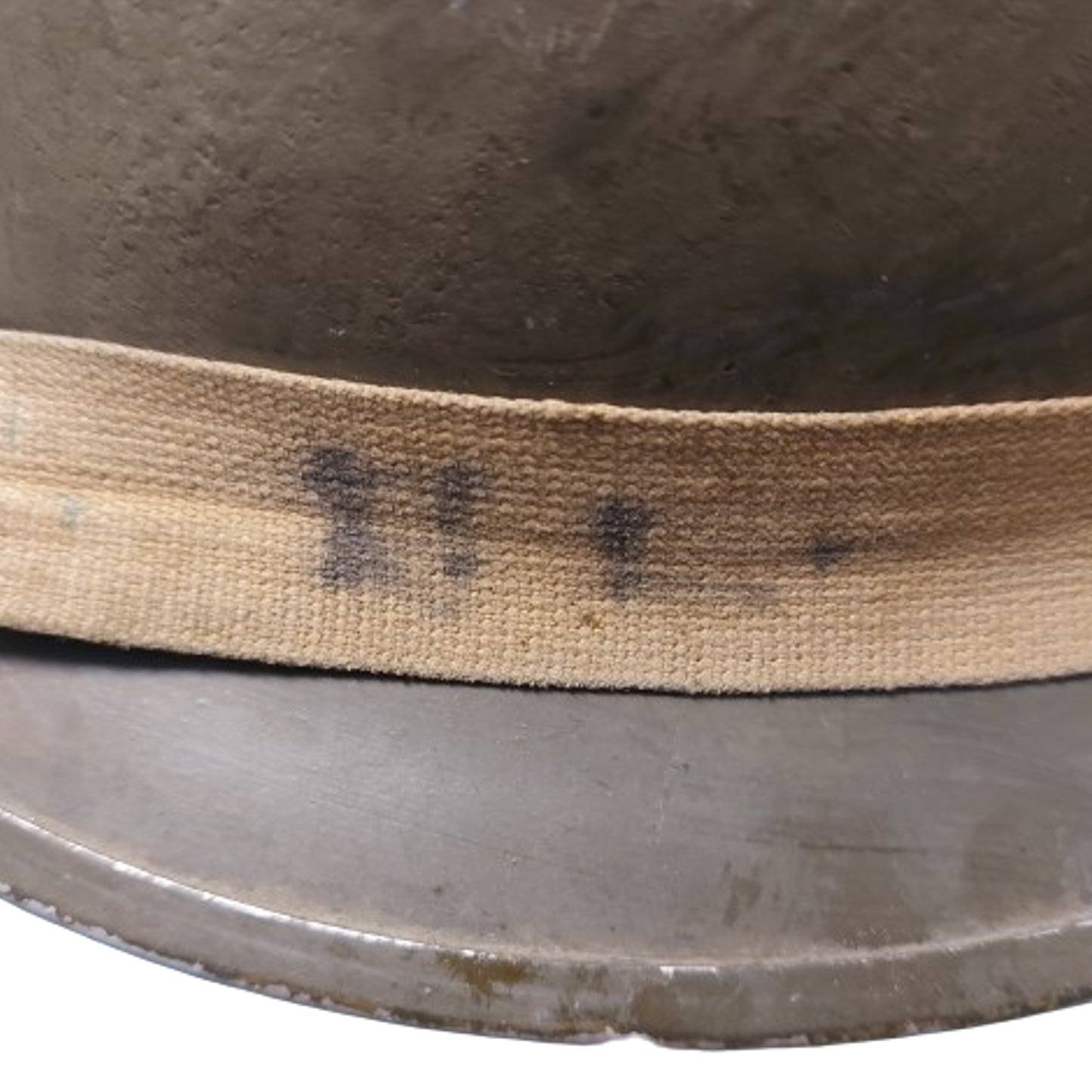 WW2 Canadian Army Mk.II Helmet With Scrimshaw Camouflage Helmet Net 1940