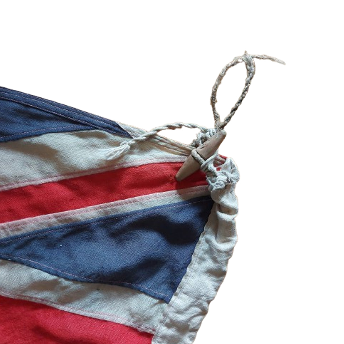 WW2 British RNA Royal Naval Academy Flag 102 X 53 Inches
