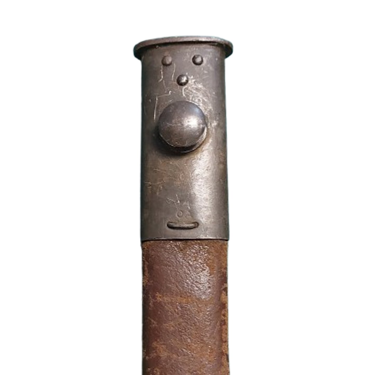 WW1 British Pattern 1907 Bayonet And Scabbard WW2 Reissue
