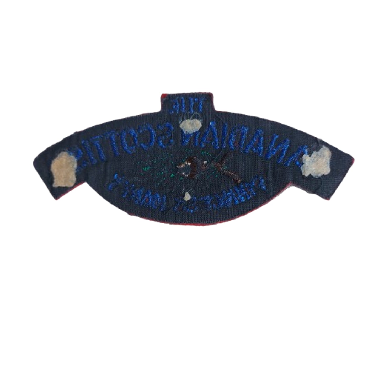 Post-WW2 Canadian Scottish Princess Mary's Cloth Shoulder Title