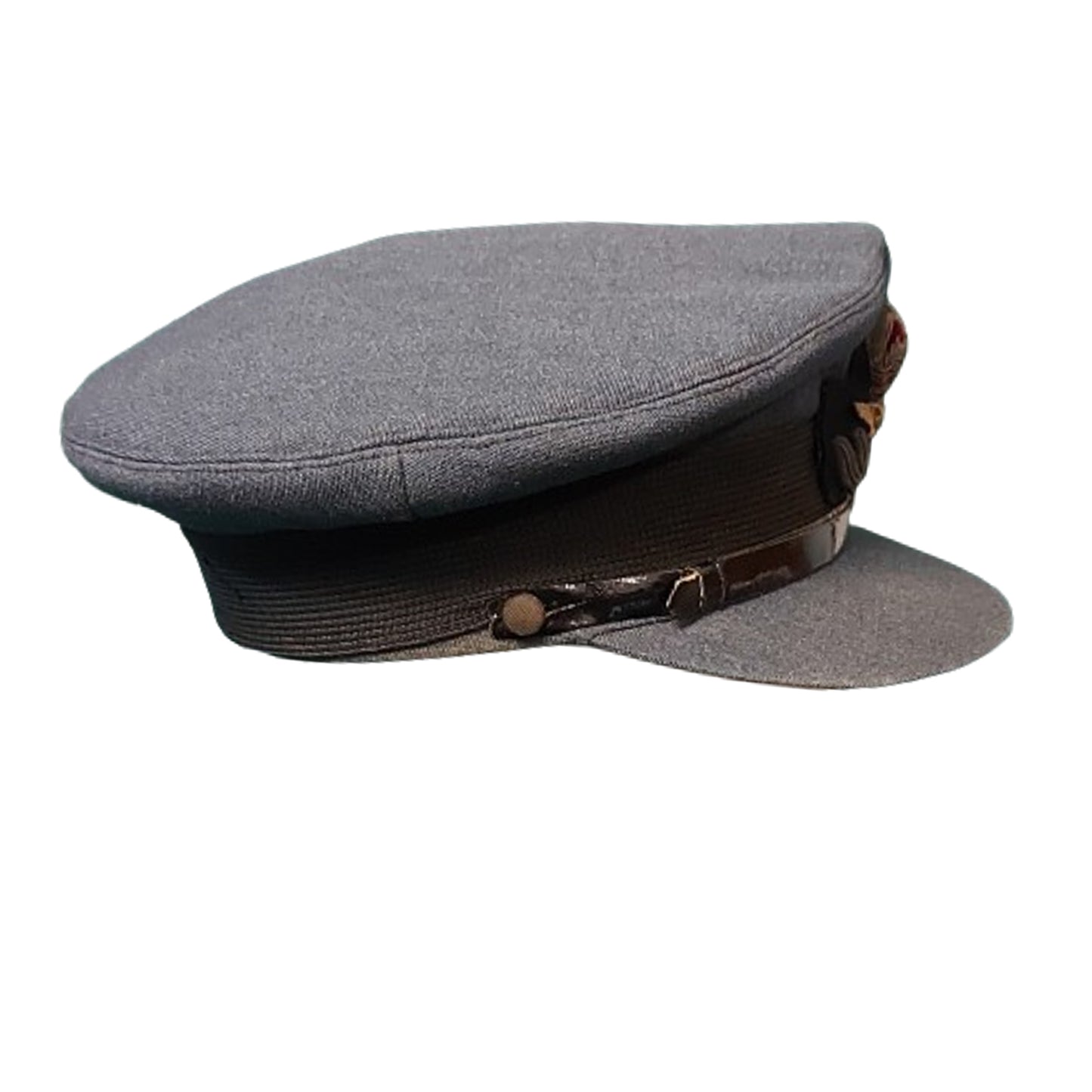 WW2 Canadian British RCAF RAF Flight Officer's Visor Cap