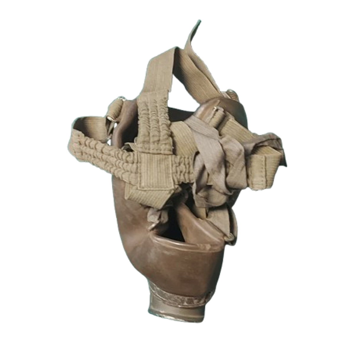 WW2 German Army Named M30 Gas Mask And Carrier 1943