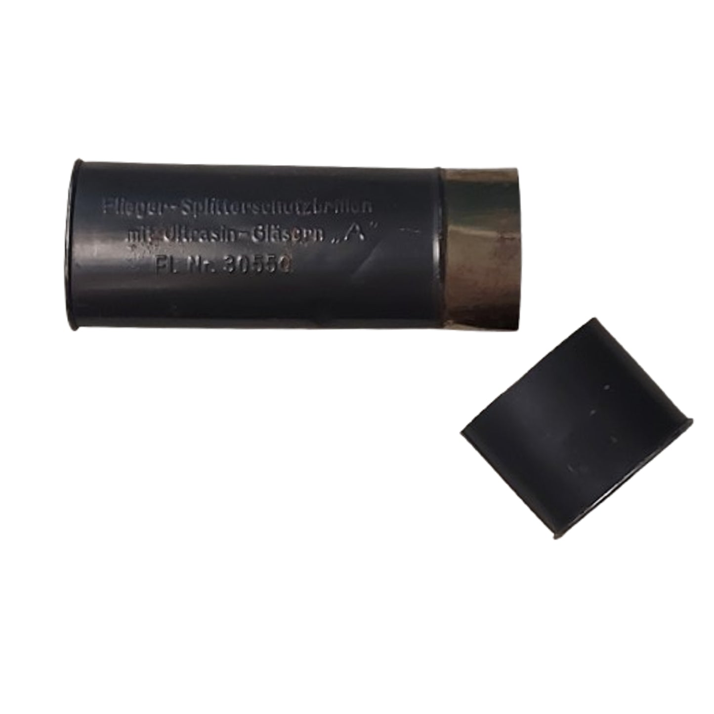 WW2 German Luftwaffe Airman Splinter D Googles "Ultasin" In Original Cannister