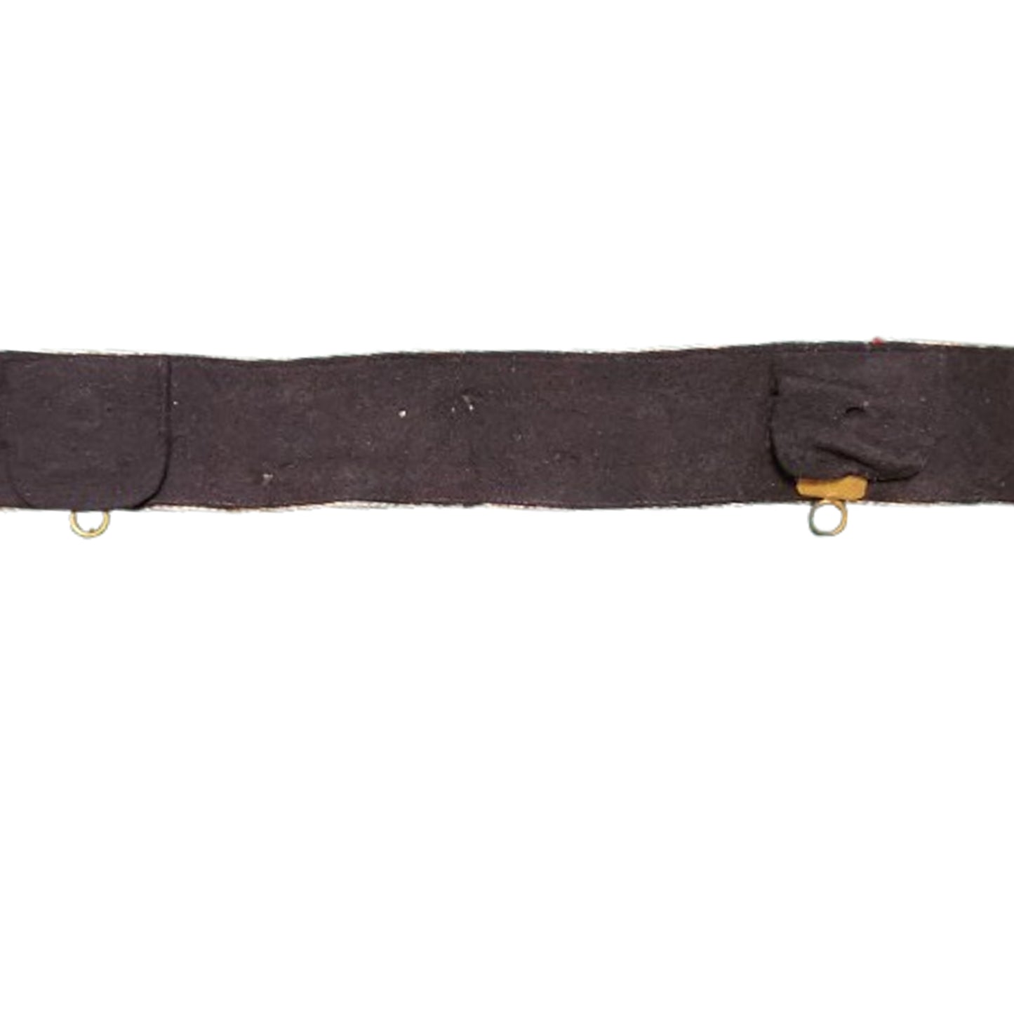 WW2 German Kriegsmarine Officer's Brocade Belt And Buckle