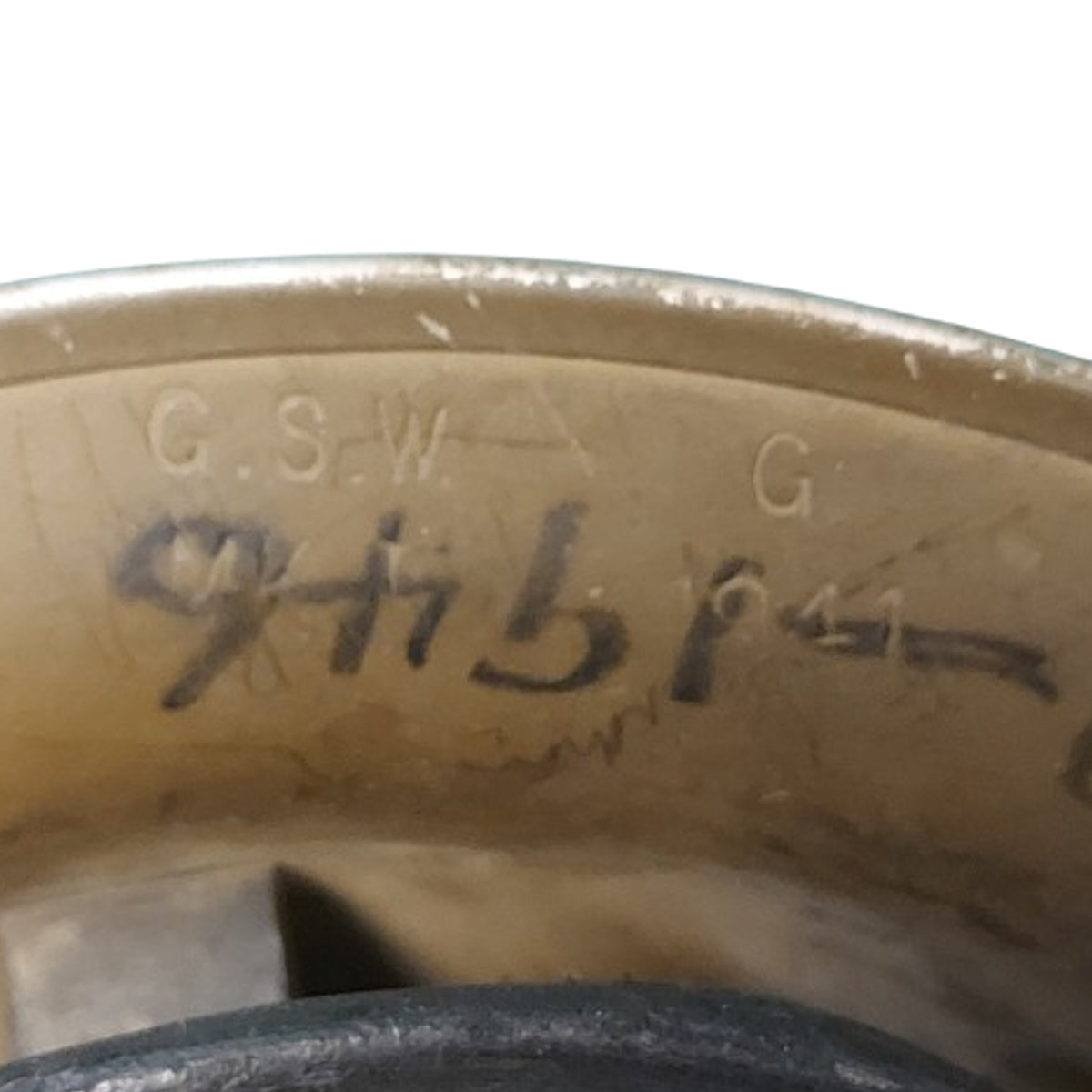 WW2 Canadian Named RCAF Royal Canadian Air Force Steel Helmet Set Squadron Leader