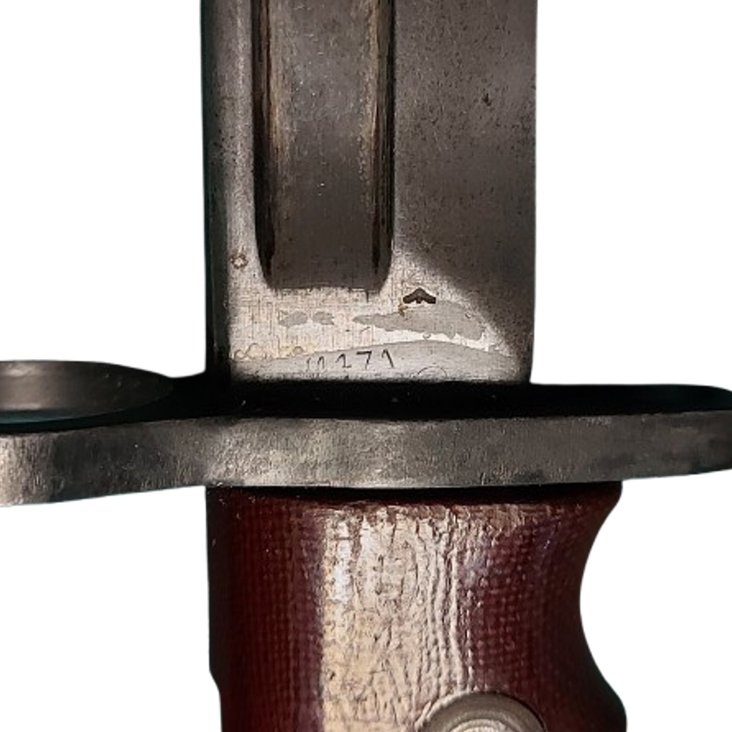 WW2 British Canadian SMLE / Sten Number 7 "Turn Handle" Bayonet