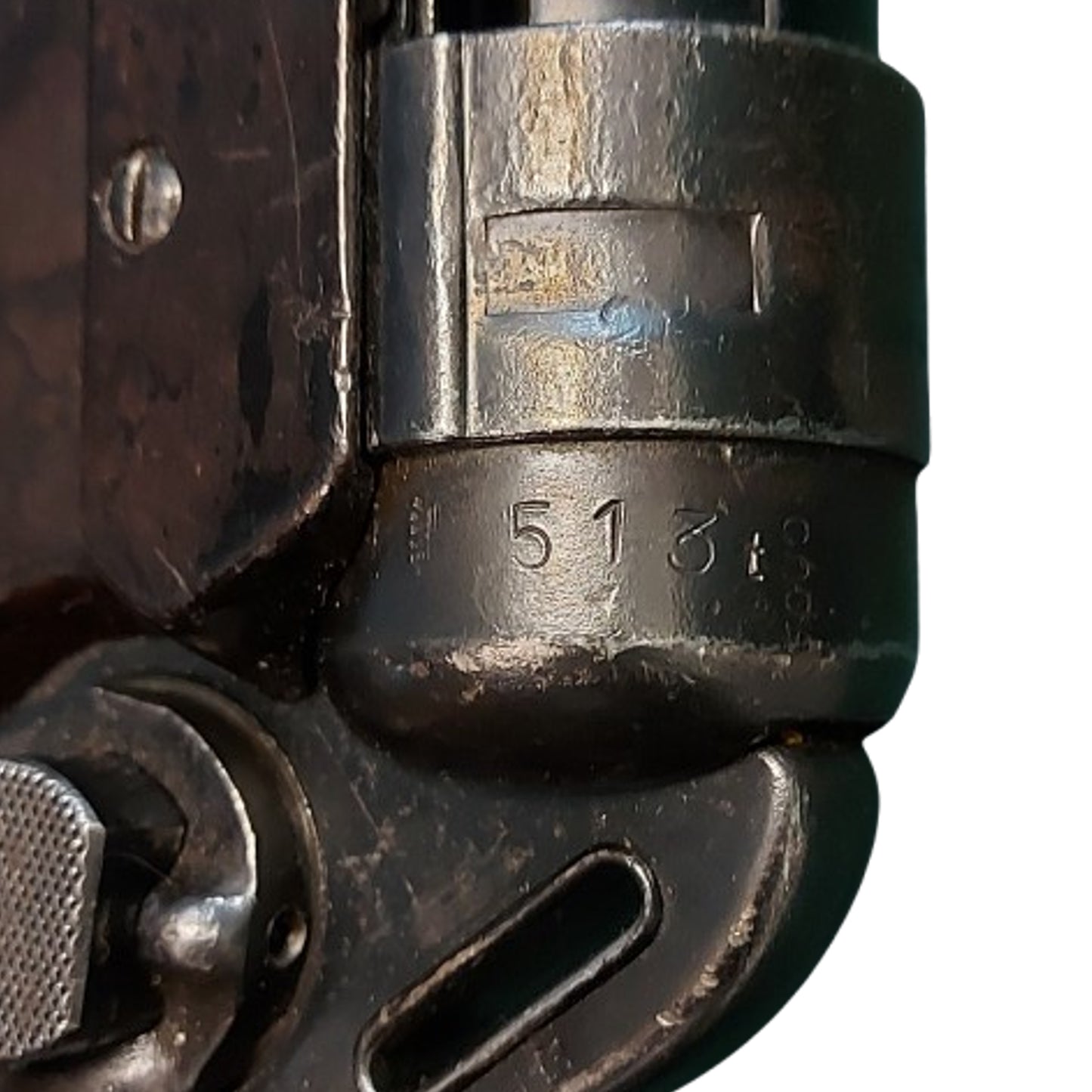 WW2 German Deactivated MP40 SMG BYF43