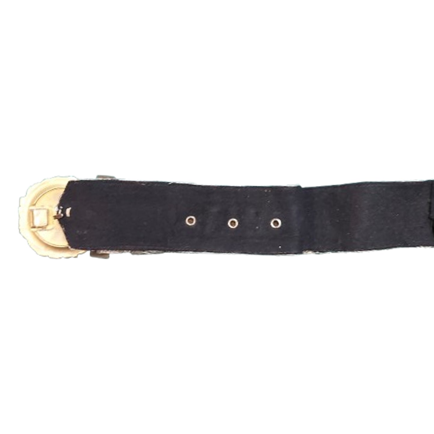 WW2 German Kriegsmarine Officer's Brocade Belt And Buckle