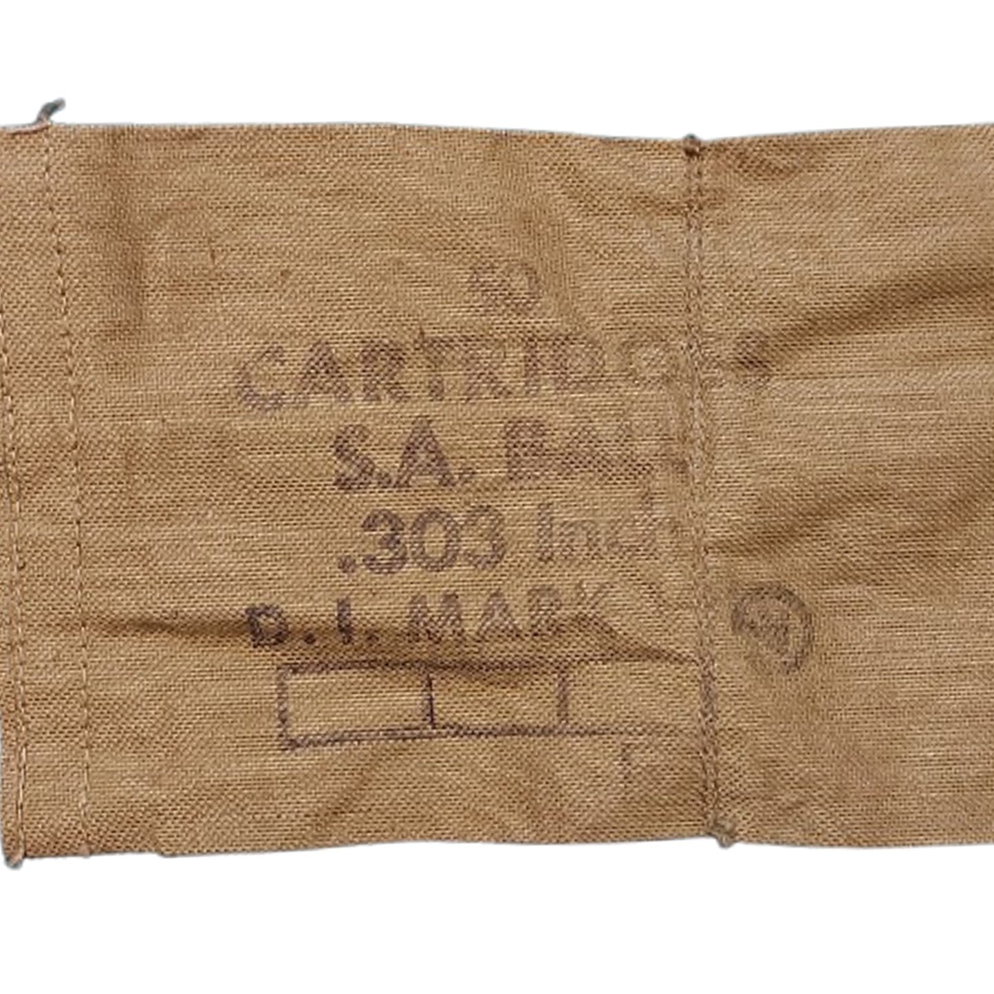 WW2 Canadian 303 British Cloth Bandolier 1943